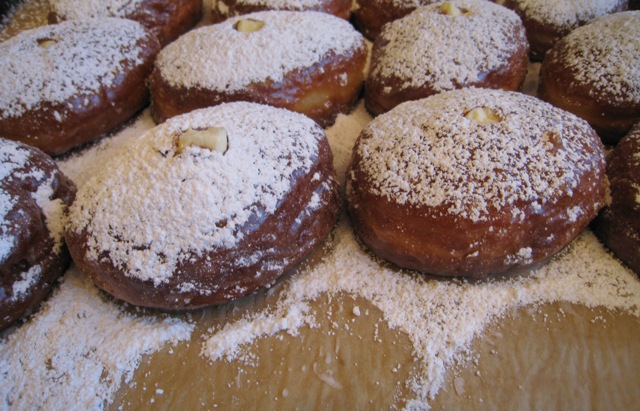 Vanilla Paczki