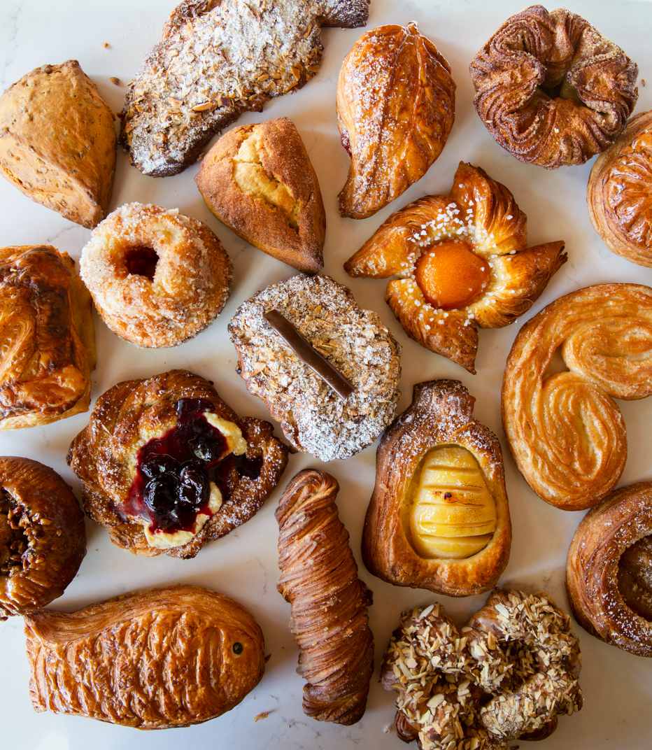 Breakfast Pastries Bakery Nouveau