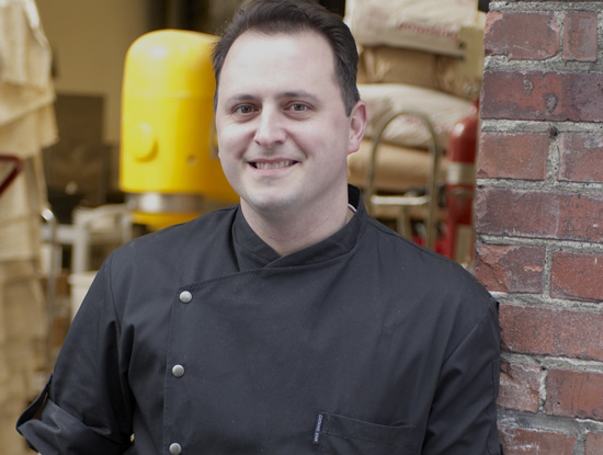 Photo of Chef William Leaman