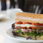 Salami Trio Sandwich