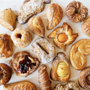 Viennoiserie & Assorted Pastry