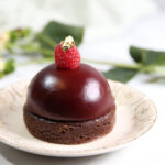 Chocolate Raspberry Mousse Dome