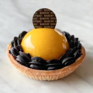 Passion Fruit Mousse Dome