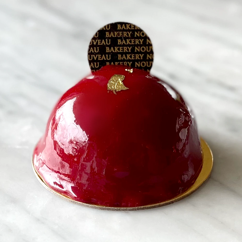Chocolate Raspberry Mousse Dome - Bakery Nouveau