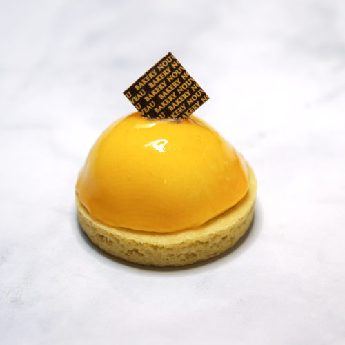 Passion Fruit Mousse Dome