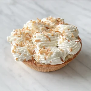 3″ Coconut Creme Pie