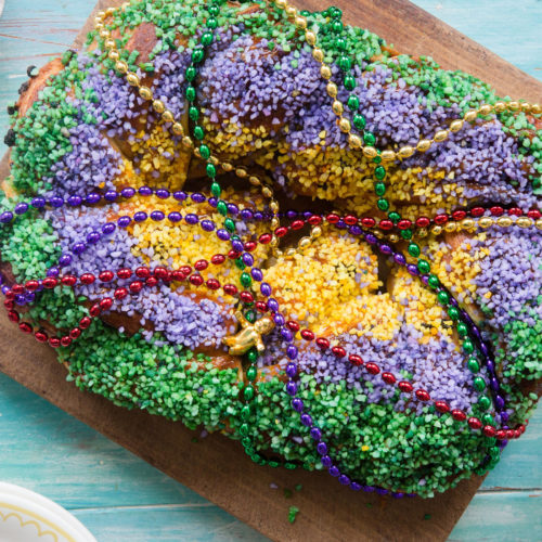 Whole King Cake