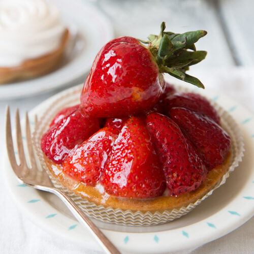 Strawberry Tart (3" individual size)