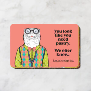 Gift Card 4- We Otter Know!