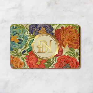 Gift Card 2- Floral Bouquet