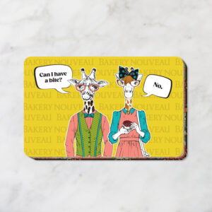Gift Card 5- Giraffe Couple