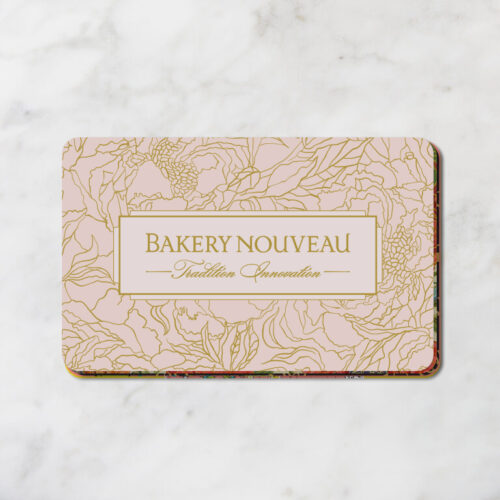 Gift Card 1- Pink Flowers