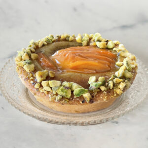 3" Apricot Pistachio Tart