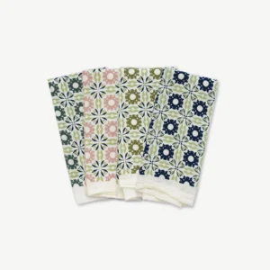 Cool Mixed Chicory Napkins Set