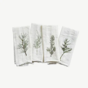 Winter Greens Napkin Set