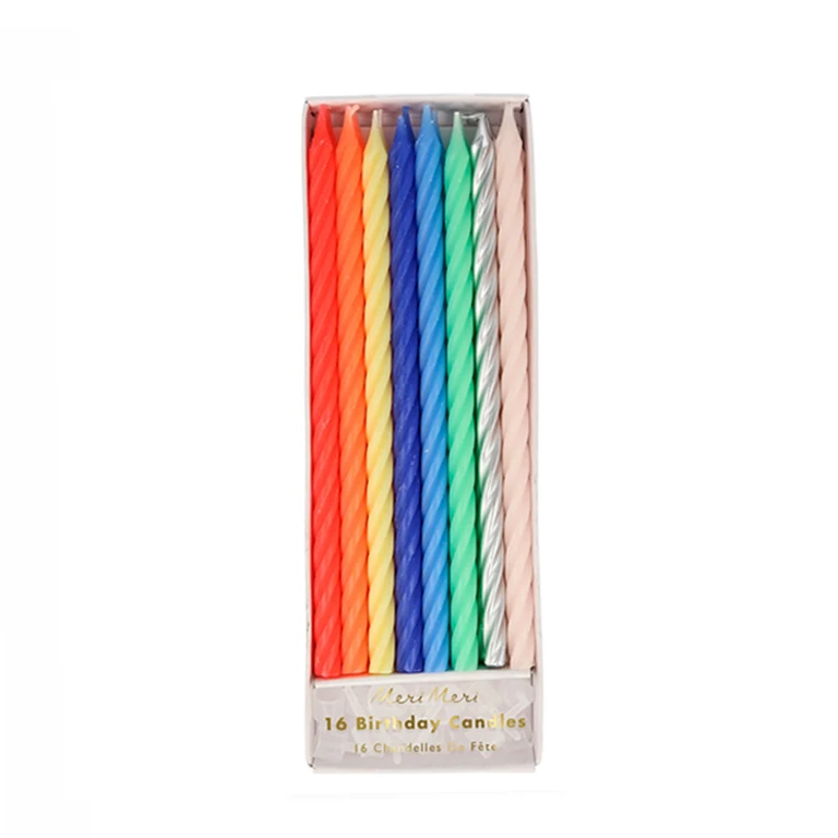Multi Neon Candles