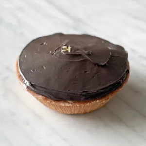 3″ Chocolate Peanut Butter Cream Pie