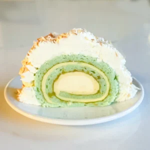 Tropical Bûche Slice