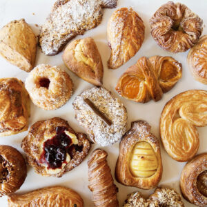 Viennoiserie & Assorted Pastry