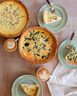 As you plan your weekend, don’t forget to stop by and get your brunch supplies! Quiche, coffee and might as well get a treat while you’re at it!