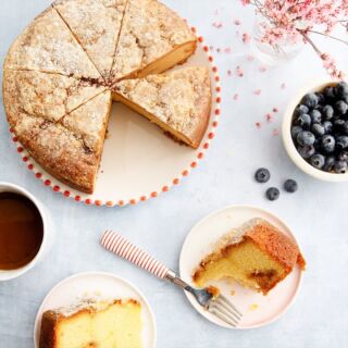You probably need some coffee cake this weekend…
