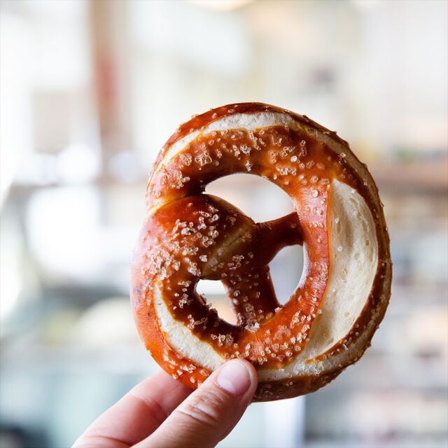 We’re gearing up for Oktoberfest and starting with pretzels! We have loads of delicious fresh pretzels stocked and ready for your snacking and beer pairing enjoyment! 

Let the festivities begin!