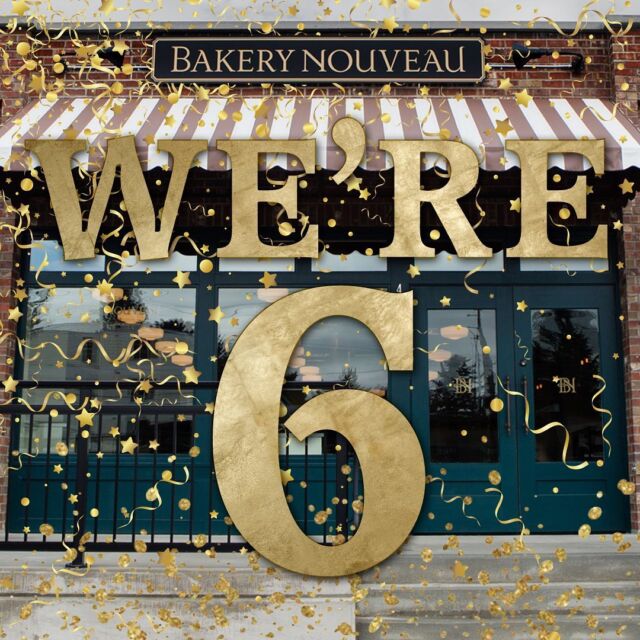 It's nearly impossible to believe that our wonderful Burien café is 6 years old today! We are incredibly grateful to the Burien community (and our visitors) for supporting us and feel blessed to serve such amazing customers!

Cheers and THANK YOU!