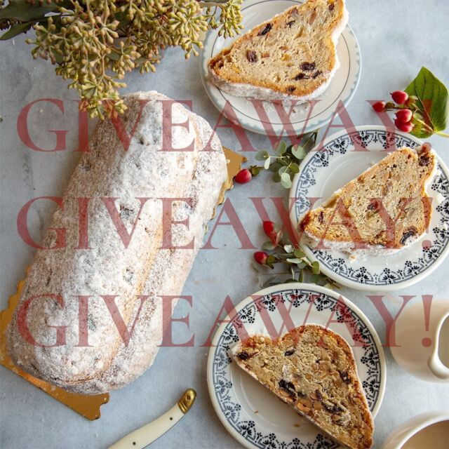 *** We have a winner (winners)!!!! ***

Thank you all for sharing these wonderful memories! This is what the holidays are all about! There were so many thoughtful entries, we ended up picking 3 winners:

The winner of the Authentic Stollen is @chel.c.hall 

2 runners up will receive a gift card. Those winners are @satori_soloist59 and @redheadinthepnw .  We will DM with details to collect your prizes.

Thank you ALL!

STOLLEN GIVEAWAY!!!!! STOLLEN GIVEAWAY!!!!! STOLLEN GIVEAWAY!!!!!

Bakery Nouveau has made Christmas Stollen since forever. But this year was different. Chef William traveled to Weinheim, Germany with the desire to perfect this tradition. He was on a quest to make something as authentic as possible and share it with our customers, hoping to evoke memories in a way that only very special foods can. 

He studied at the Deutsche Brotinstitut and perfected the exquisite buttery dessert-like bread that we are calling the Authentic Stollen. Chef's Stollen received certificate of verified authenticity and top quality based on the specifications of the German Agricultural Society. (Woot woot!)

Now, we want to hear about YOUR traditions and give you a chance to try the new stollen!

EASY GIVEAWAY DETAILS:
1. Tell us your favorite holiday memory.
2. Tag a friend.
3. Random drawing- Friday, December 1.