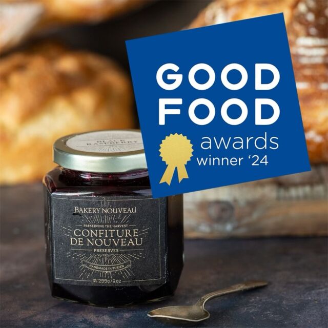 It was a bountiful awards night with @goodfoodawards ! Along with hour 70% Confection, our Black Raspberry Confiture de Nouveau was also a 2024 Good Food Award winner! A HUGE shout out to @Sidhufarms in Puyallup, WA for providing the sweetest, freshest berries! You share in this great honor!

Thank you @goodfoodfdn for this honor. We are humbled and giddy to be among so many fine crafters!

Interested in trying our winners? You can find them in all 3 cafés for a limited time.