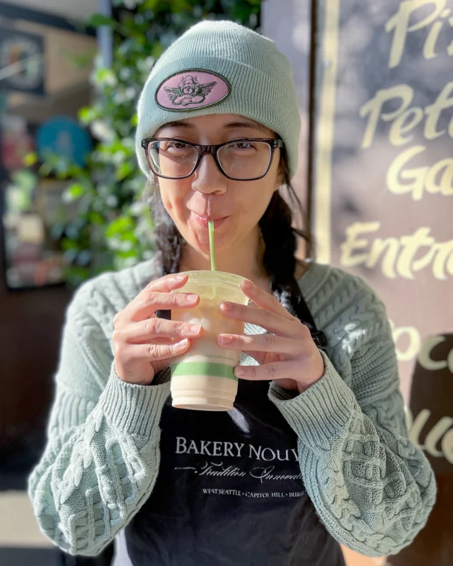 West Seattle Weekend Drink Alert!!!!

Baristas got creative this weekend and concocted The Pumpkin Spice Horchata! Made with a blend of rice and almond milk, then spiced with cinnamon, brown sugar and pumpkin spice.

A little bit of autumn in a cup!

(And yes, we’re pretty sure we have the sweetest, most darling front of house staff/beverage models!)