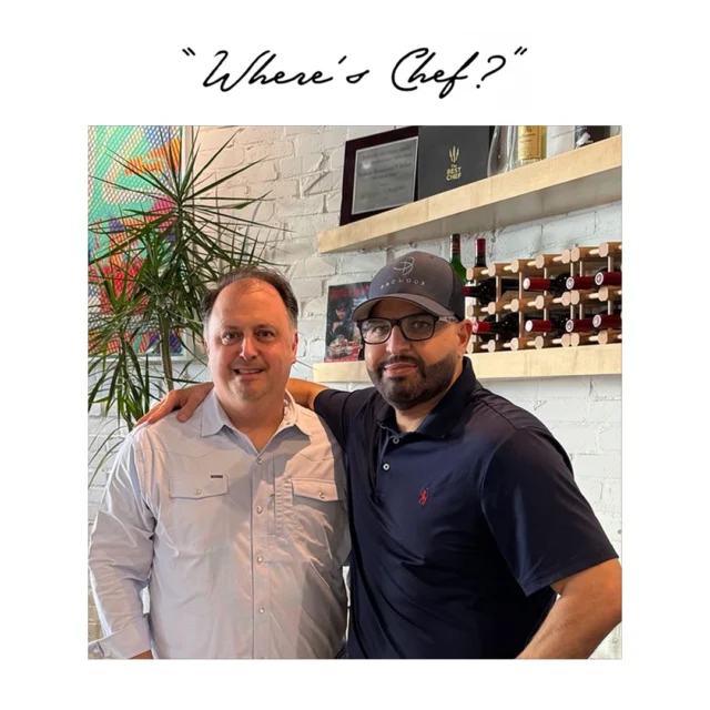 Episode 3: Where’s Chef?

Here are your things:
1. It’s in the US. 
2. This city was named after a community of Native American people.
3. This city was founded by a woman.

Bonus if you can name the other fellow in the photo!

Go!