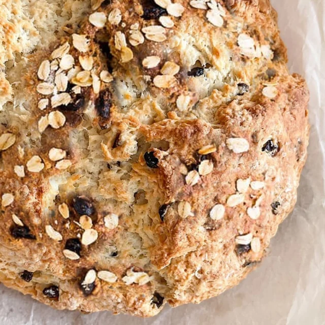 Plan to pick up a loaf of Irish Soda Bread this weekend. They will be in all 3 shops Saturday and Sunday only. It’s best eaten right away (just a fresh as it can possibly be) so stock up on your corn beef and cabbage and get ready for your Irish feast!