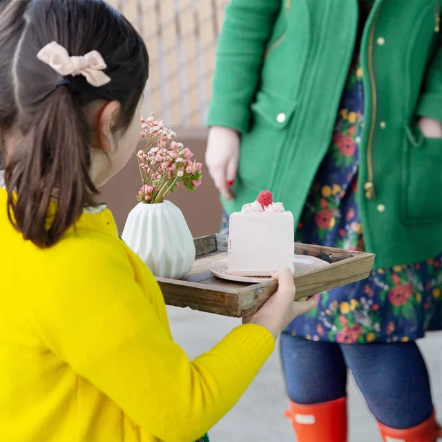 Get ready for our spring desserts and pastries! Along with the showers and flowers, our menu will be blooming as well! Your favorite products will be rolling out over the next few weeks, so watch for announcements here as each item comes back for the warm seasons.