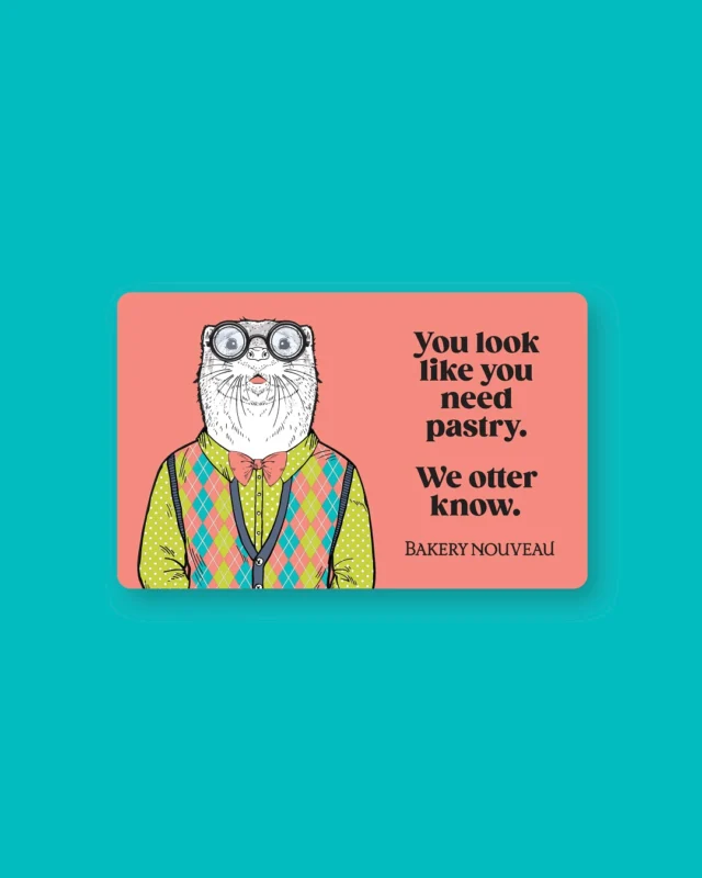 We have new gift cards! 

Lots of charm, a dash of snark and a the power of pastry!!! (Or cakes, or bread…you name it!) 

Which one is your favorite?