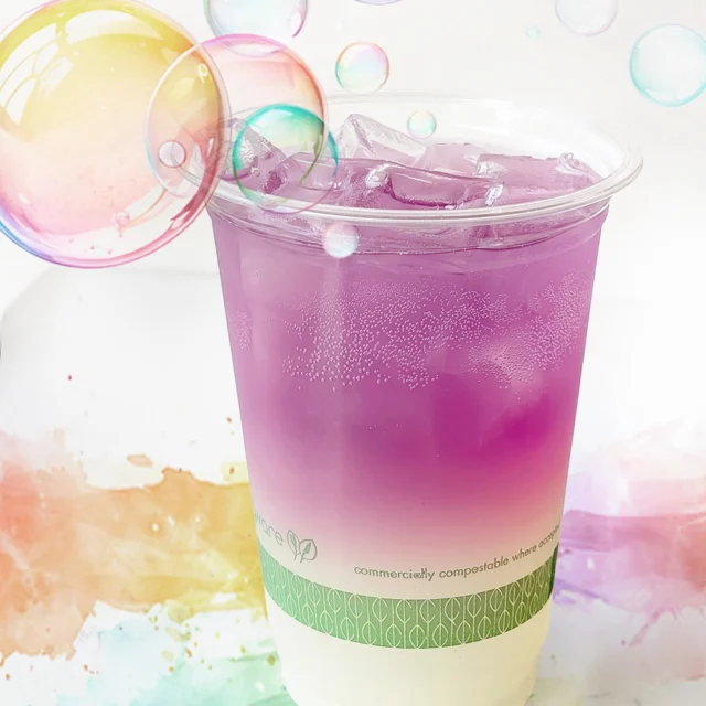 Every year during PRIDE, the staff at each café picks an organization they would like to donate to from the sales of our PRIDE Drinks. This year, the Burien staff has selected the Gender Justice League. They are an amazing group that focuses on elevating the rights of TwoSpirit, Trans, & Gender Diverse communities. 

We present the “TQIA+” . A lavender gradient lemonade with sparkling water, and our PRIDE house-made lavender syrup. $3 from each drink will be donated.

Treat yourself to a decadent drink, but more importantly, support our community with love and PRIDE!!!