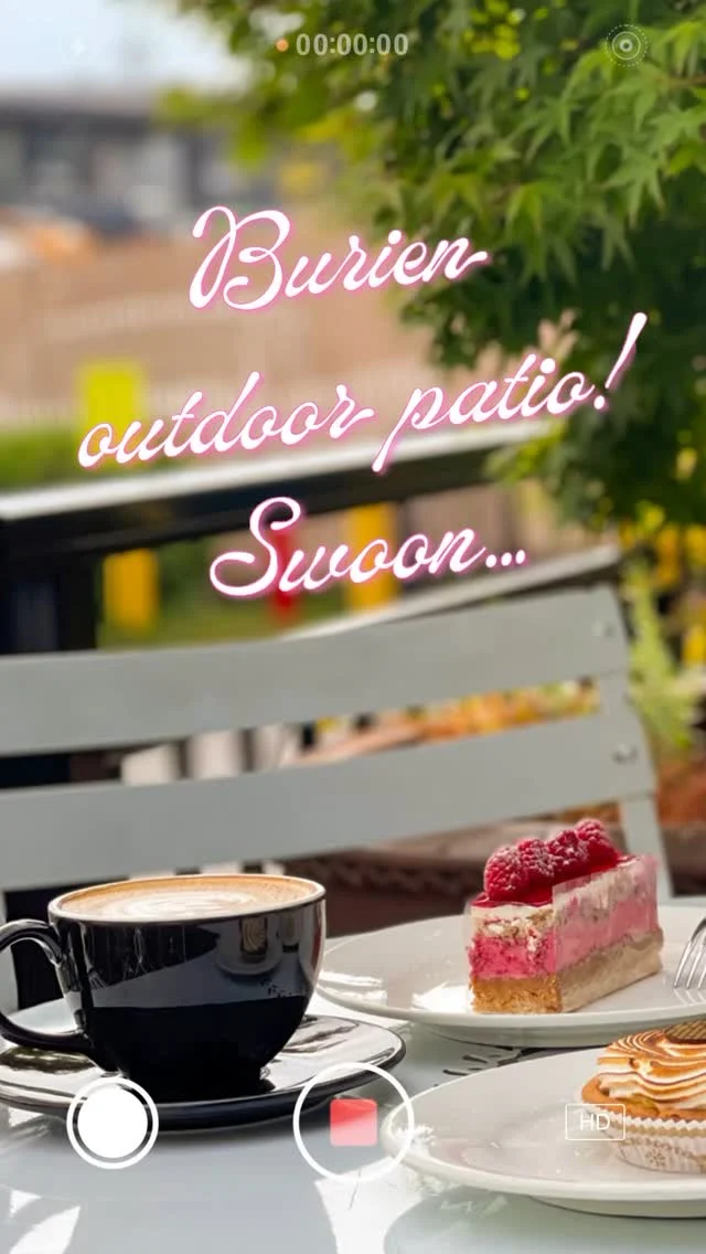 Summer is kicking off with a glorious bang! Our patio is blooming, the tables are ready and the umbrellas are set!

You just have to ask yourself, “Do I want sweet or savory?”

(Both...duh.)

#Outdoorseating #outdoorcafe #SummerinSeattle #discoverburien #cityofburien #burienstrong #welcometoburien #southseattlecommunity #smallbusiness #oldeburien