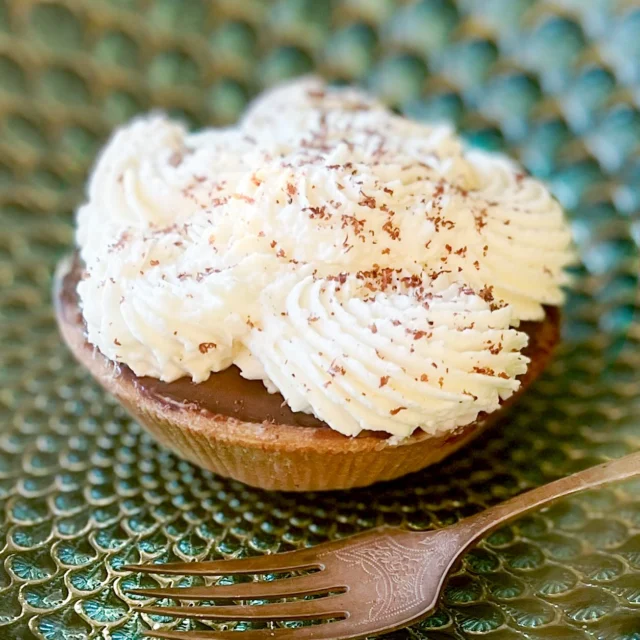 Not all pies are created equal.

This 3” Chocolate Cream Pie is silky, rich, and made with our award-winning chocolate. Crowned with pillowy whipped cream and nestled in a crisp, buttery pâté sucrée shell, it’s wildly indulgent and impossibly light. (The pie version of having your cake and eating it too....pun absolutely intended.)

#PieTober #BakeryNouveauPies #ChocolateCreamPie #DessertsofInstagram #SeattlePies
