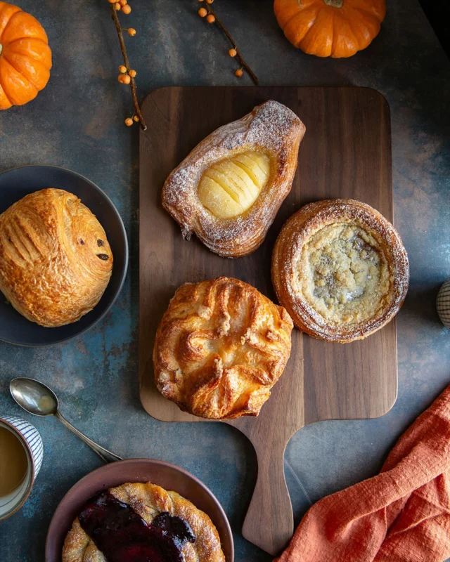 Sweater weather is officially here. There’s just something about fall that tastes better. Maybe it’s the butter and the way a flaky croissant feels like a hug. Cozy season is here, and it’s delicious.