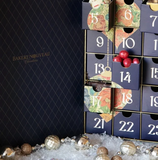 The sweetest season of all begins with anticipation.

Our Holiday Countdown Calendars are now available for presale! (Link in our bio)

Each little drawer hides an exquisite surprise, but it’s about more than what’s inside. It’s the daily pause, the tiny moment of wonder, the tradition that makes the season feel like magic again.

Reserve yours now and pick-up the calendars in late November.

Let the countdown begin!

#AdventCalendar #HanukkahCountdownCalendar #FestivalofLights #FestivalofLightsCountdown #ChocolateAdventCalendar