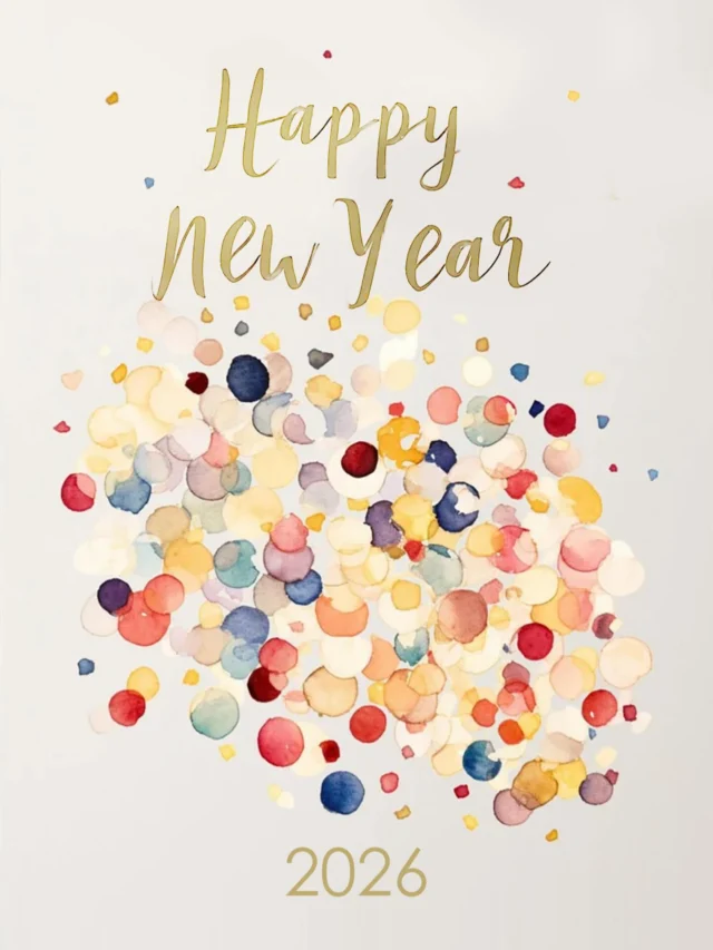 We’re hoping 2026 brings kindness in abundance, good health and lots and lots of pastry! (And good friends, extra money, maybe a little vacation...)