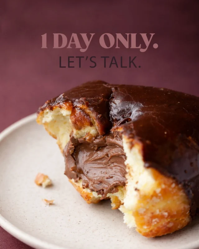 Yes, the rumors are true…

This year, Pączki will make their grand appearance for one day only, on Fat Tuesday. Or, as many of us lovingly call it, Pączki Day.

We know. It’s a little heartbreaking. And we’re sorry right up front. But hear us out.
Chef left absolutely everything on the competition floor in Paris and is still recovering from months (and months) of preparation. As fate would have it, Valentine’s Day and Pączki Day landed right on top of each other this year, two of our biggest, most butter-filled days back-to-back. It’s the kind of calendar alignment that requires strong coffee and a very deep sigh.

In the interest of preserving both sanity and excellence, Chef will be pulling the all-nighter for one night only this year. As always, Pączki are made fresh, through the night and served at their peak... pillowy, jammy, and exactly as they should be. We wouldn’t have it any other way.

Pre-orders are live on the website now, and all three shops will be stocked for in-person shopping. That said… every year on Fat Tuesday we typically sell out by 10am. If you need Pączki (and we understand that need deeply), please place your order ahead of time.

One day. Lots of joy.

#paczki