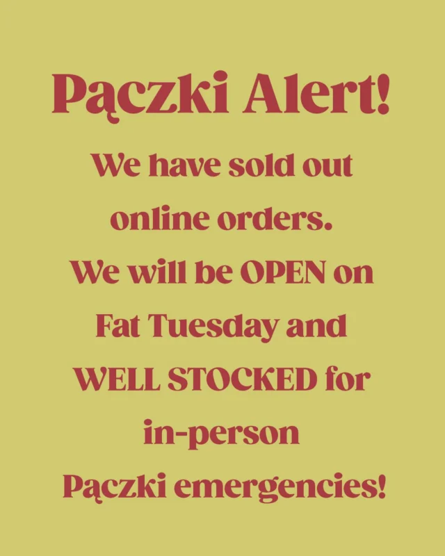 Stay tuned for “day of” shop quantity updates! We’ll have live breaking news of where to get what and when!