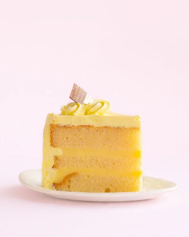 Our Lemon Spring Cake is back, capturing the feeling of early light and longer days. 

The first bite is bright and luminous, fresh lemon unfolding across the palate. Then the softness arrives...creamy, smooth & delicately sweet. The sweet and the tart are effortlessly composed, neither over-powering the other. 

A cake that tastes the way spring feels.

#SpringCakesAreBack #SpringCake #LemonSpringCake #RaspberrySpringCake