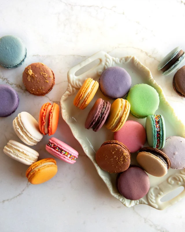 We’re thinking of starting a new Easter tradition…

What if we called our macarons “French Easter Eggs”?

Delicate shells, bright spring colors, and a surprise inside… it makes sense!

And instead of hiding them around the house, you can hide them in your tummy!

No hunting required. Just egg-cellent culinary discernment.

Who wants to eat blue and green eggs when you can eat MACARONS!!!!!

#FrenchEasterEggs #EasterAtBakeryNouveau #MacaronSeason #EasterTreats