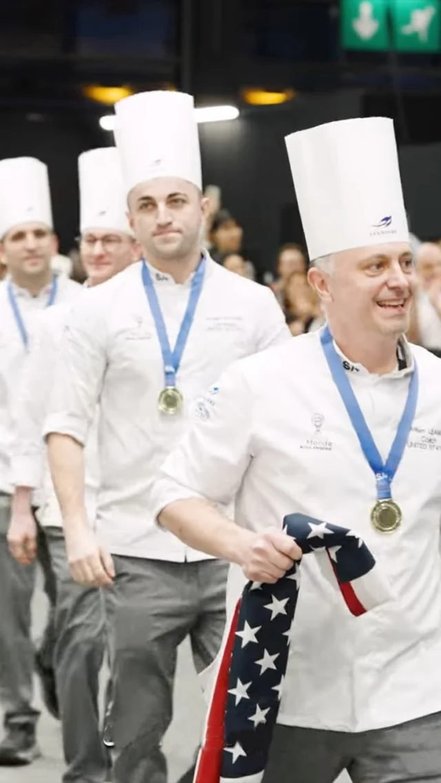 If you’ve wondered what happens during the 8 hour competition, head over to our stories to get the link to the awesome video that highlights the best moments at the 2026 Coupe du Monde de la Boulangerie. It’s short, only about 2 minutes, but it features all of the spectacular competitors, and of course, our very own Chef/ Coach William!

Thanks for watching!