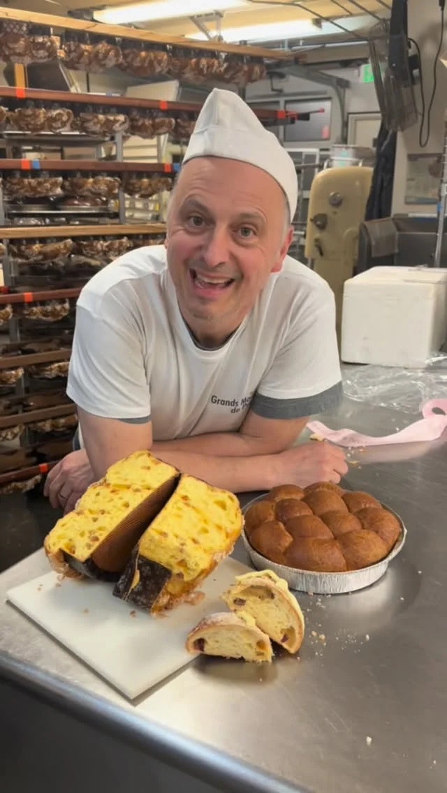 Chef’s been busy! Hear about the Easter specials for the weekend.