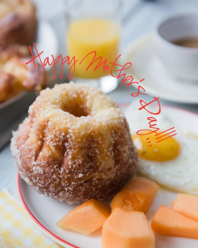 Happy Mother’s Day to the moms, almost-moms, other-mothers, grandmothers, stepmothers, chosen mothers, dog moms, mentors, and anyone who’s ever mothered with love.

We hope your day is filled with something sweet.
