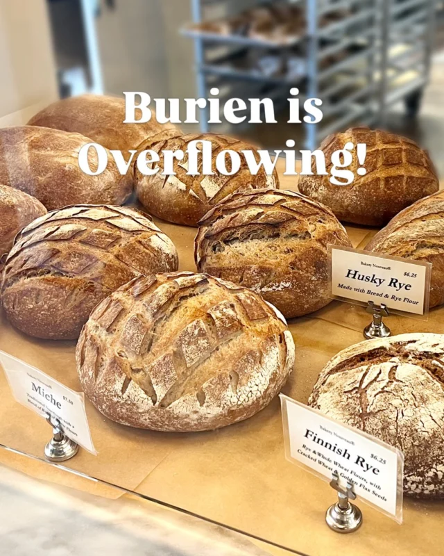 If you’re getting ready for the long weekend, don’t forget the bread.

Our baking team pulled out all the stops, and the shelves are stacked with the crowd favorites: Challah, Finnish Rye, Husky Rye, Pecan Flaxseed, Miche, Baguettes, Rustic Sourdough, Olive Loaf, Fougasse, and both Focaccias.

A few insider tips from the bakery:
– For truly unforgettable French toast, start with our Challah.
– For next level, not-a-crumb-left-behind sandwiches, reach for the Rustic Sourdough, or Pecan Flaxseed.
– And if avocado toast is on the menu this weekend, Miche is the move. 

Long weekends deserve very good bread. And butter. And Cheese. 

#LongWeekend #MemorialDay #PicnicFood