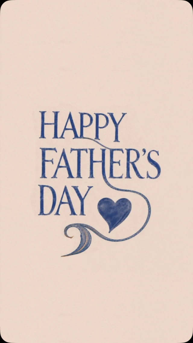 Fatherhood isn’t one-size-fits-all.

Here’s to the father’s and father figures who helped shape us, each in their own way.

Happy Father’s Day from all of us at Bakery Nouveau.

Original 🎵 by @robertrobertson5167 (recorded for his newborn twins in 2004)