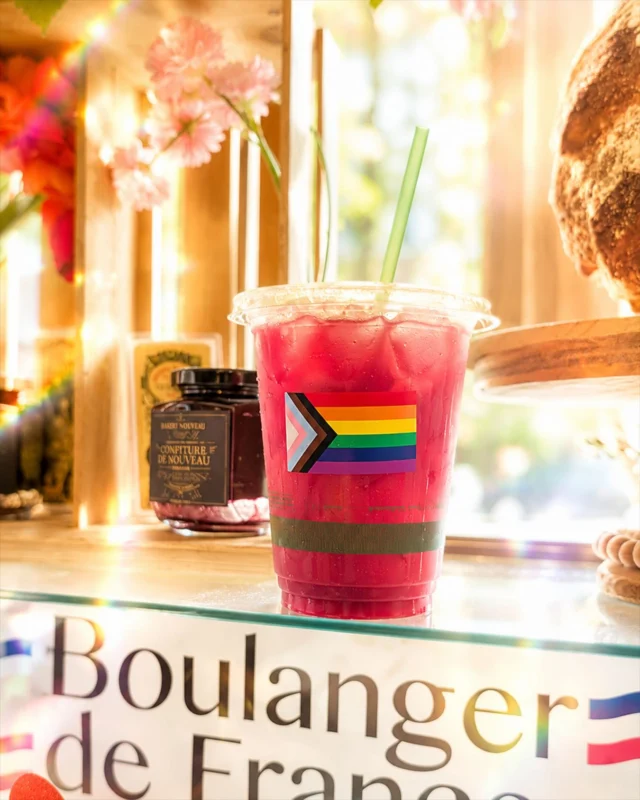 As June comes to a close, so do our Pride Drinks! 

Stop by any of our three shops before they’re gone and enjoy one last sip for a great cause.

Every shop creates its own specialty Pride drink, and 100% of the profits are donated to a local organization chosen by that café.

2026 Pride Drink Lineup

Burien Mango Mojito Spritz & Blueberry Mojito Spritz - Supporting Queer The Land

West Seattle LGBT (Lemon, Ginger, Berry & Tonic) - Supporting Lavender Rights Project

Capitol Hill Lavender Lemonade - Supporting Lavender Rights Project

Cheers to Pride, community, and the organizations doing important work all year long. 

❤️🧡💛💚💙💜